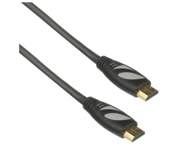 Nippon Labs Hdmi-4k 6 Feet Black Hdmi Male to Male 4k Resolution High Speed Hdmi Cable with Ethernet M to M