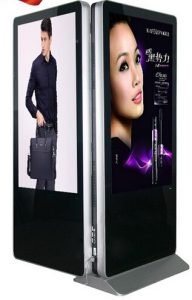 42 47 55 65inch lg 3g 4g rf touch screen dual led lcd TFT double sided ...